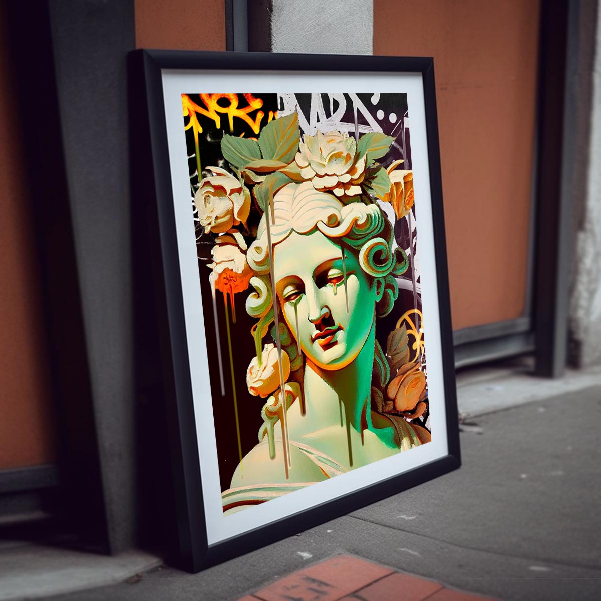 "Sweet Urban Sadness" fine art print