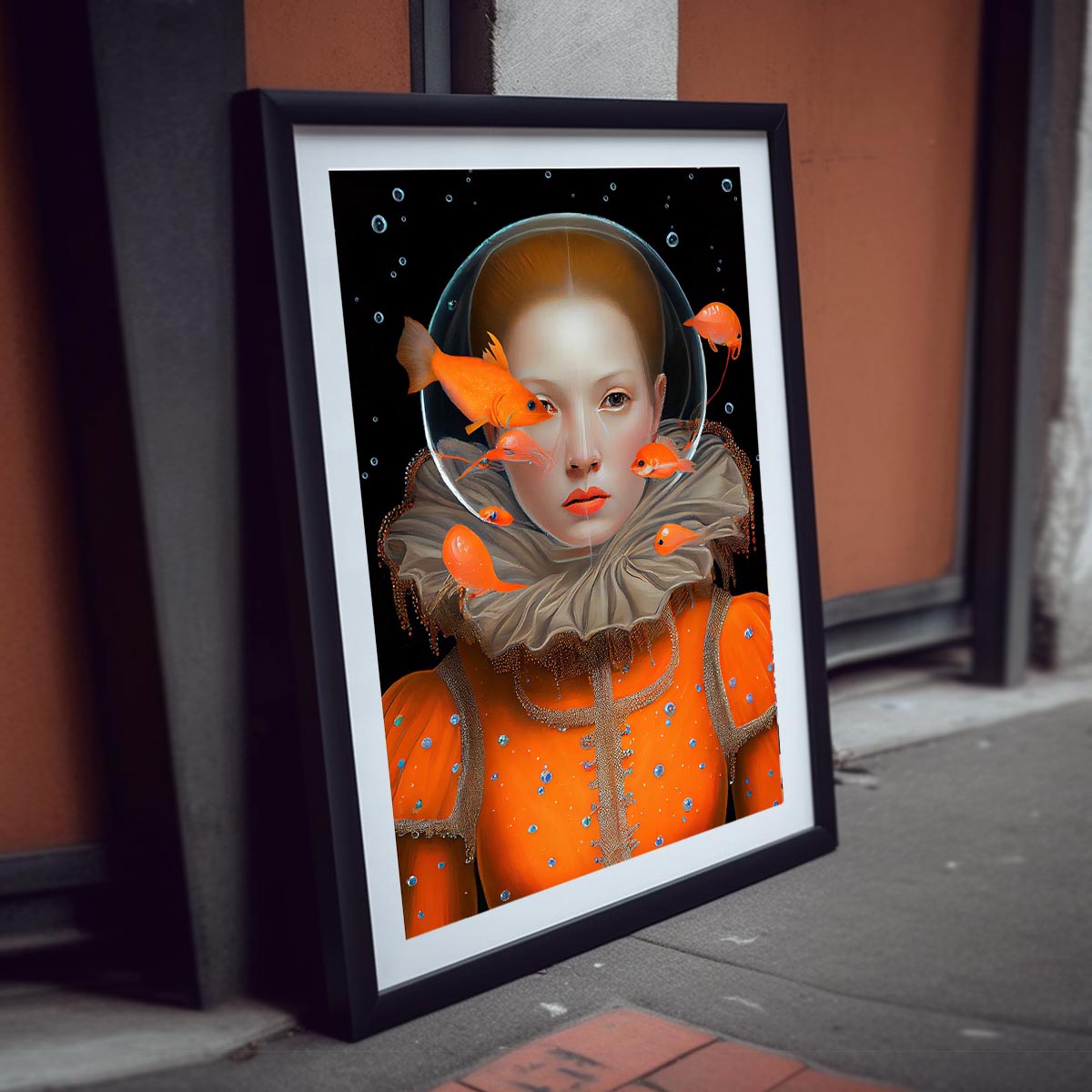 "The Princess Of Deep Sea" LE 1/5 art print