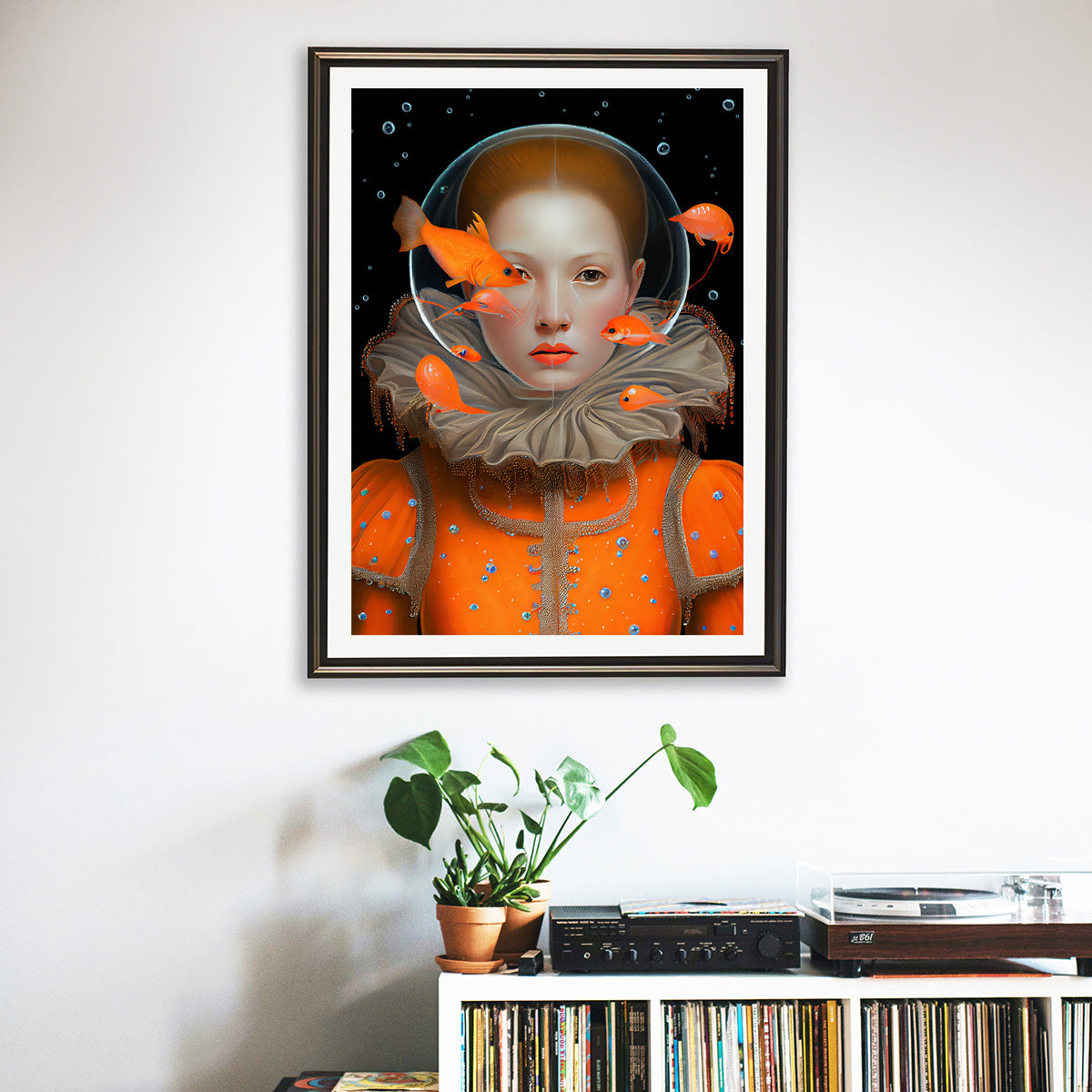 "The Princess Of Deep Sea" LE 1/5 art print