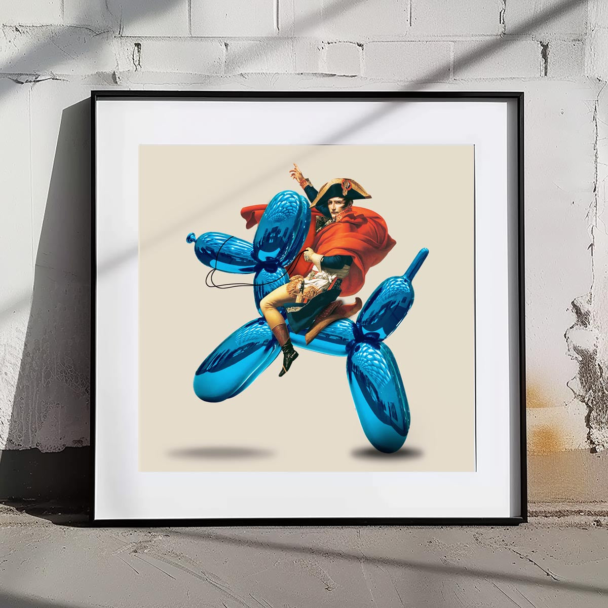 "The Fake Conqueror" fine art print