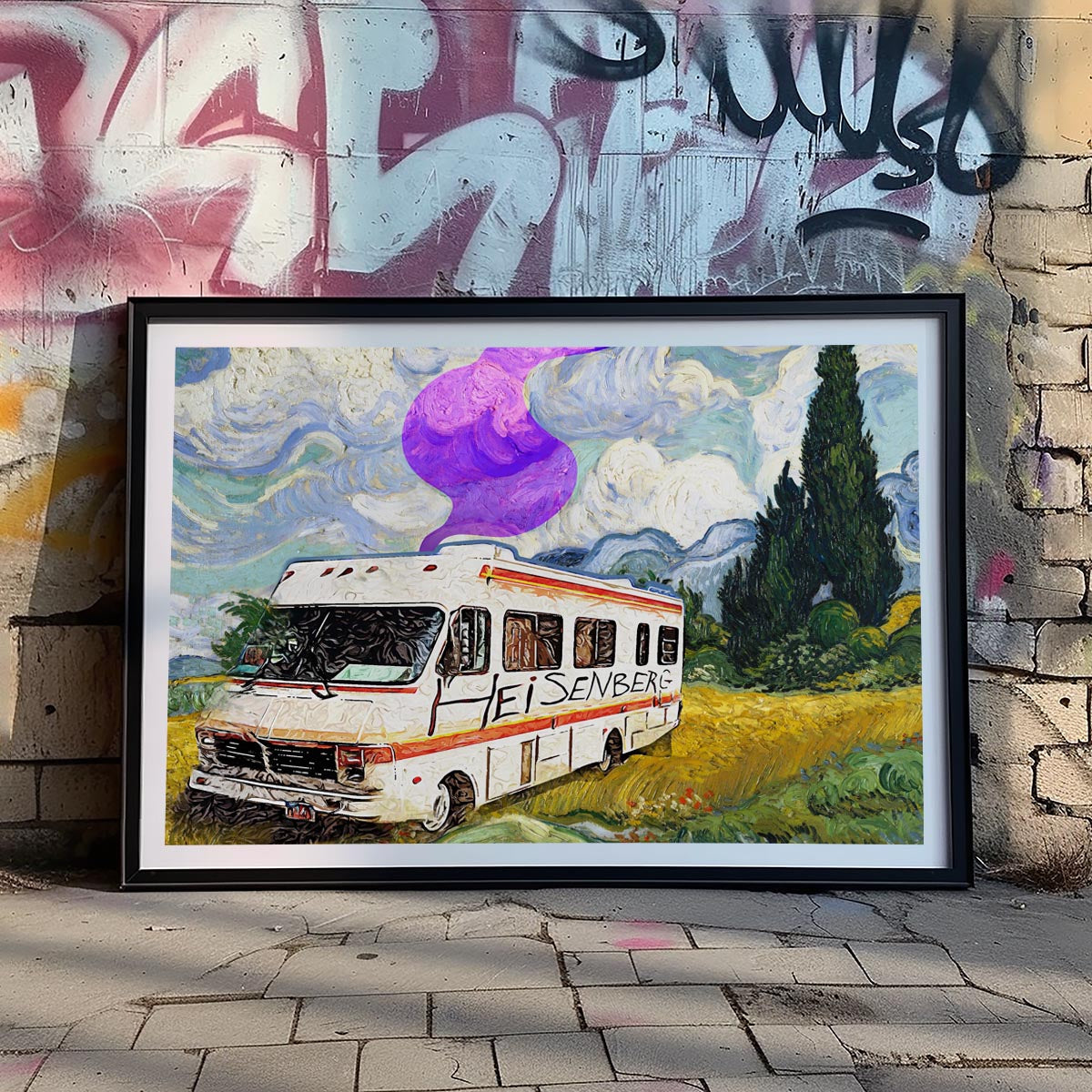 "The Impressionist Caravan" fine art print