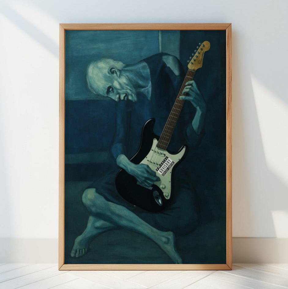 "The Old Rocker" fine art print