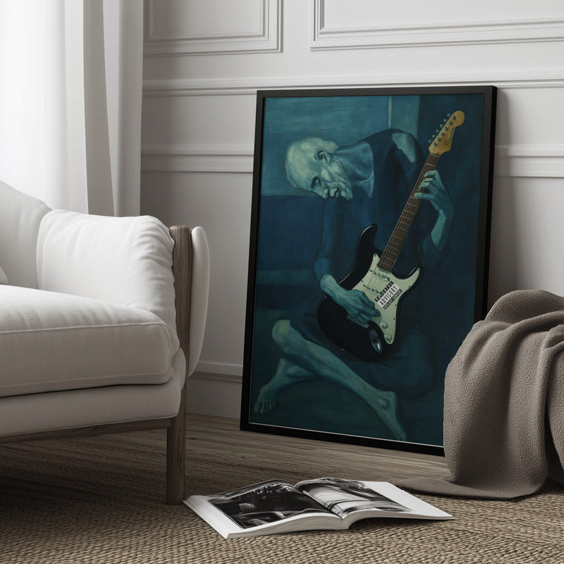 "The Old Rocker" fine art print