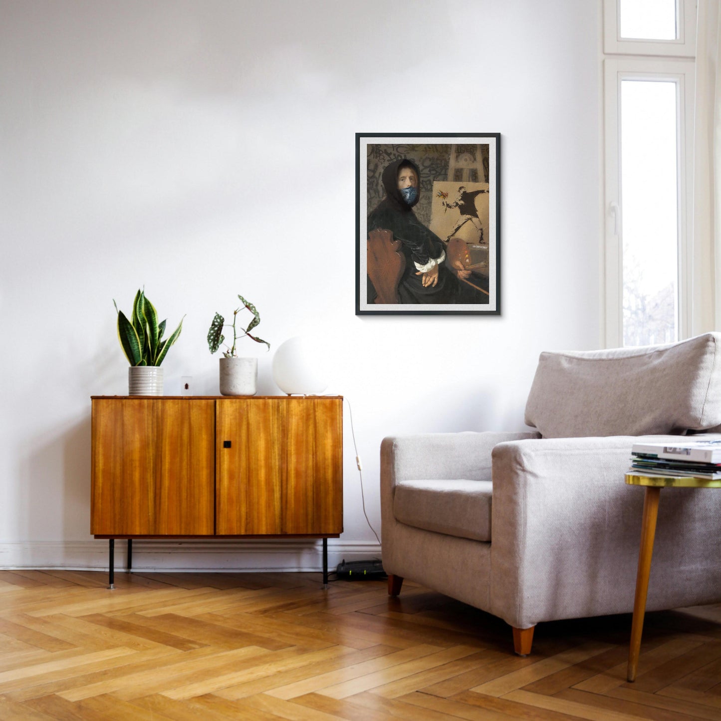 "The Real Banksy" fine art print