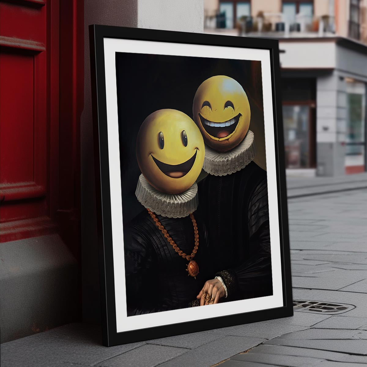 "Happy Smilers" fine art print