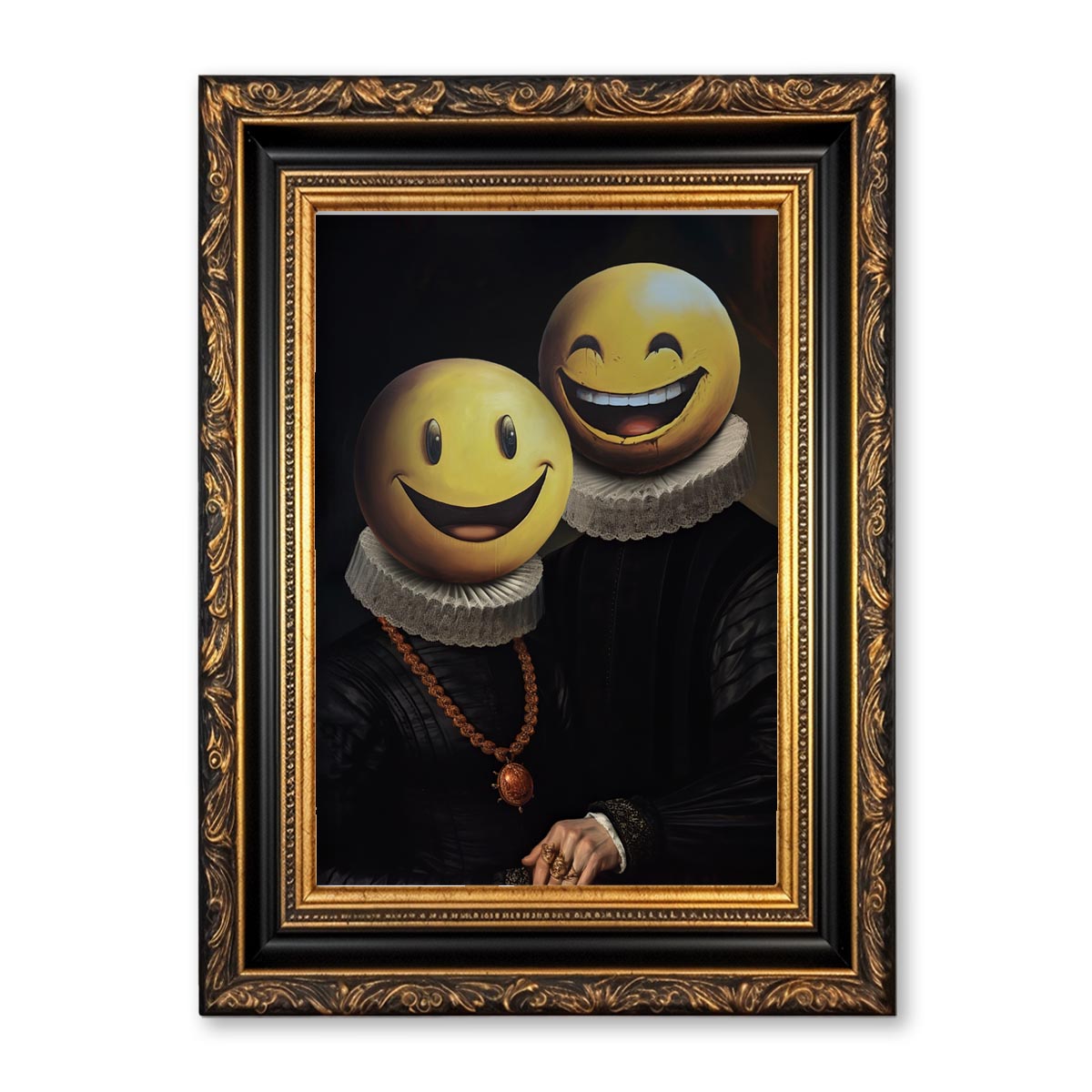 "Happy Smilers" fine art print