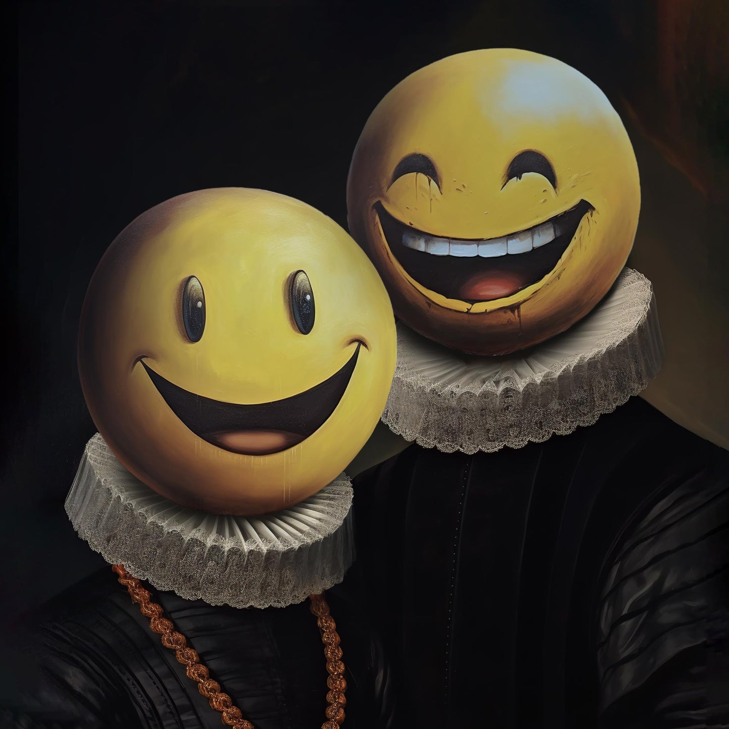 "Happy Smilers" fine art print