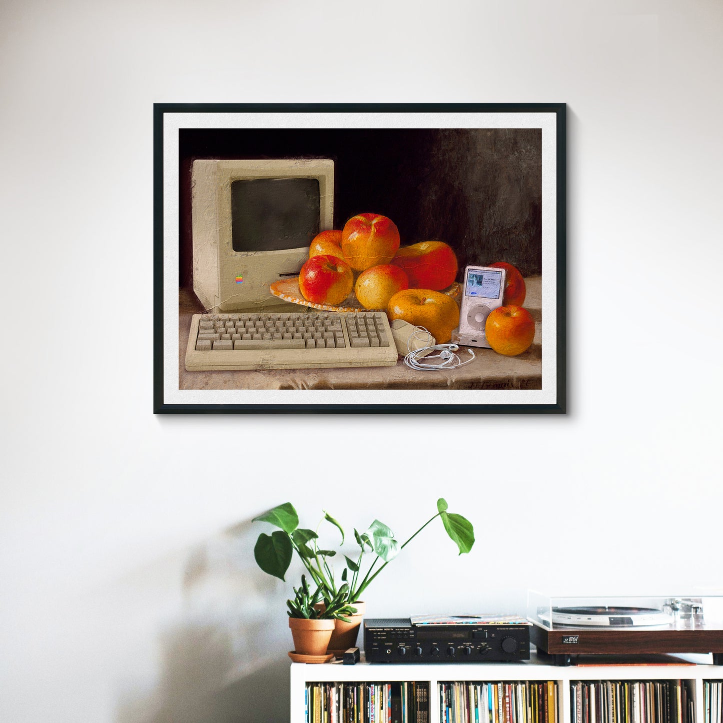 "Think in Apples" fine art print