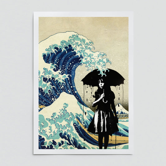"Under the Wave" fine art print
