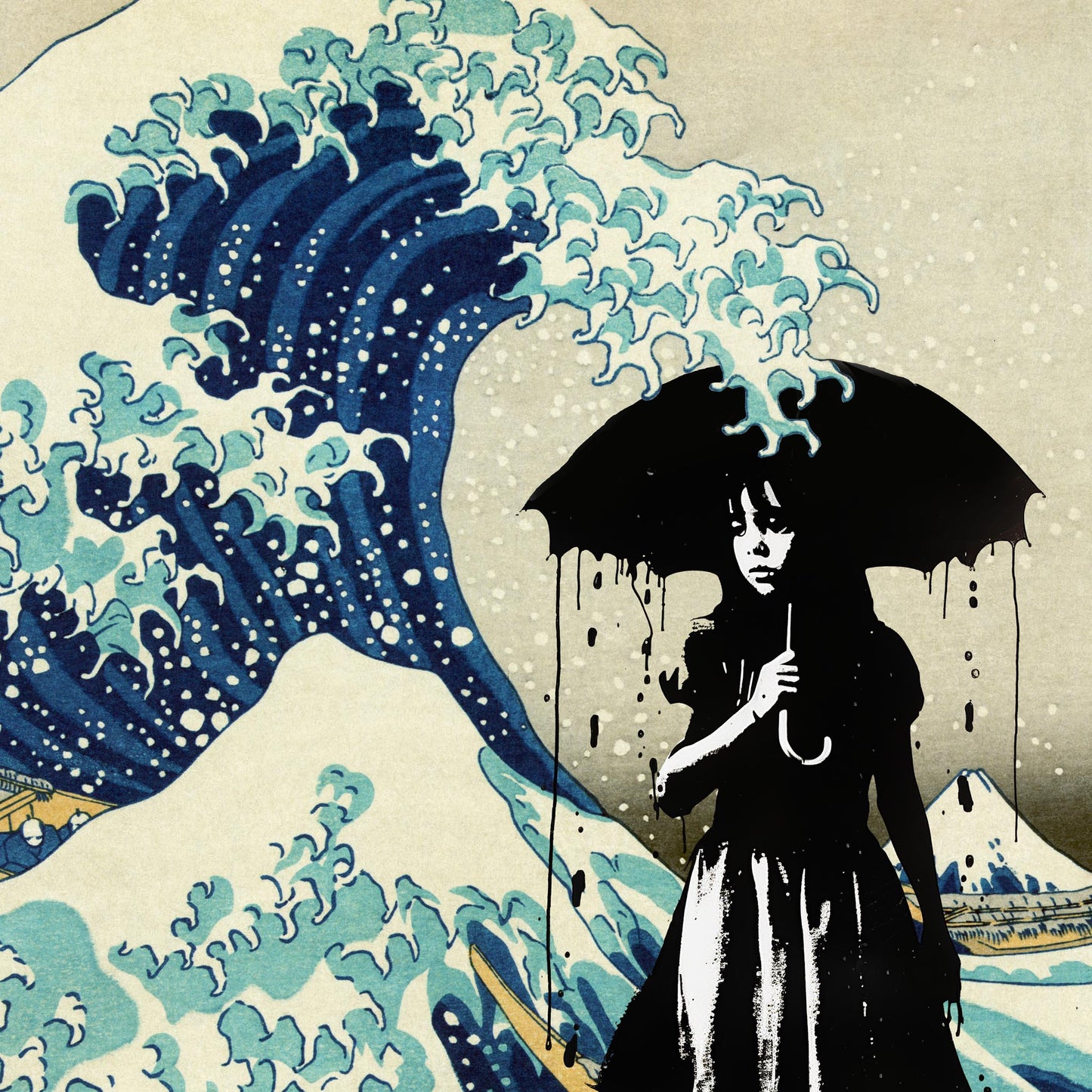 "Under the Wave" fine art print