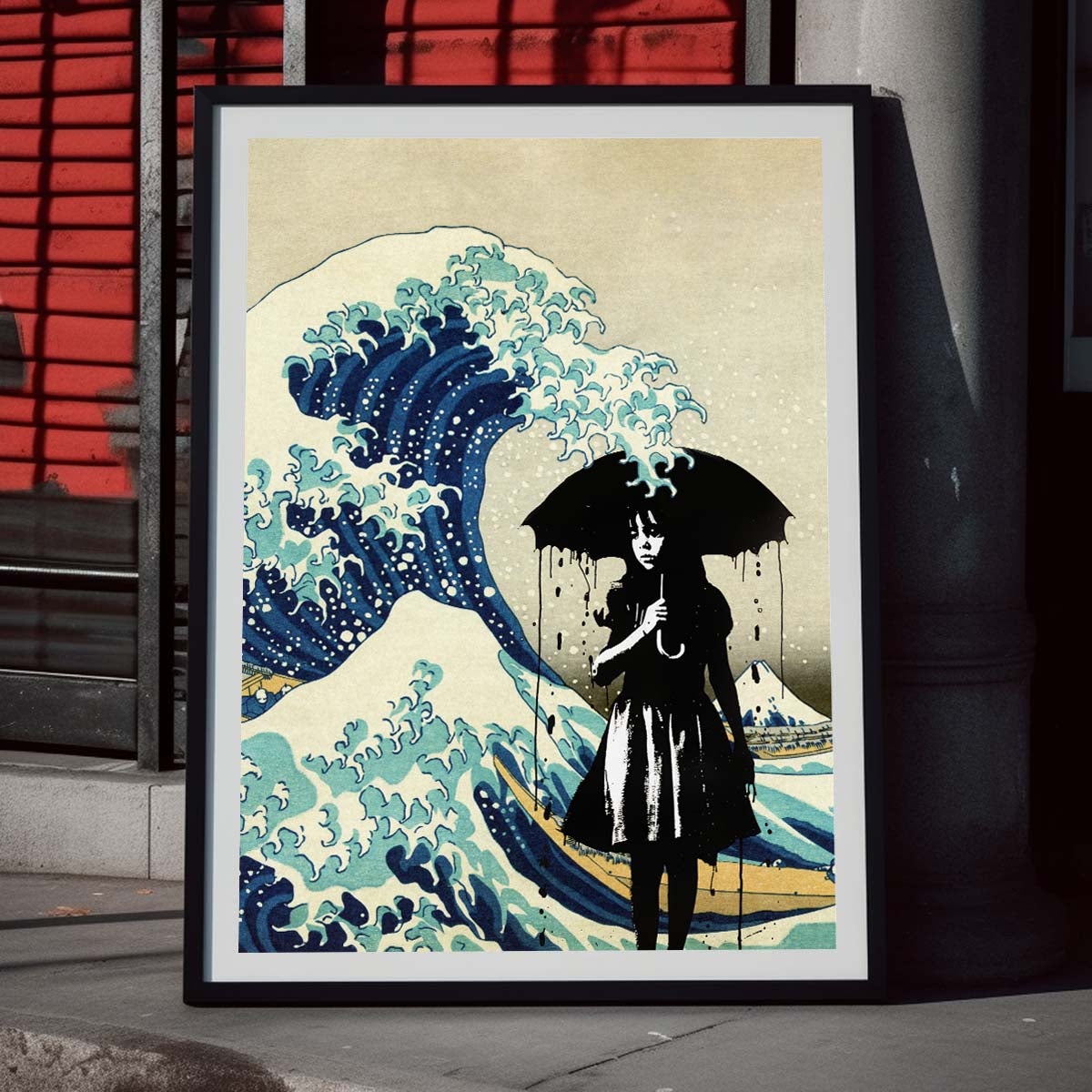 "Under the Wave" fine art print