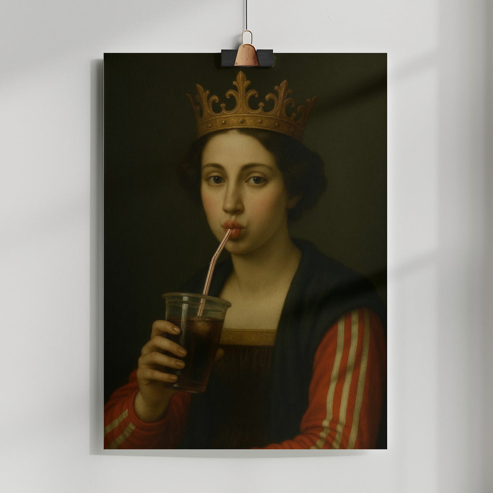 "Urban queen" LE 4/5 canvas art print