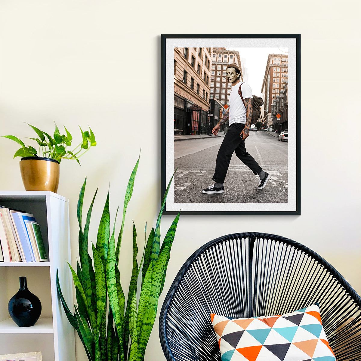 "Urban Dalí" fine art print