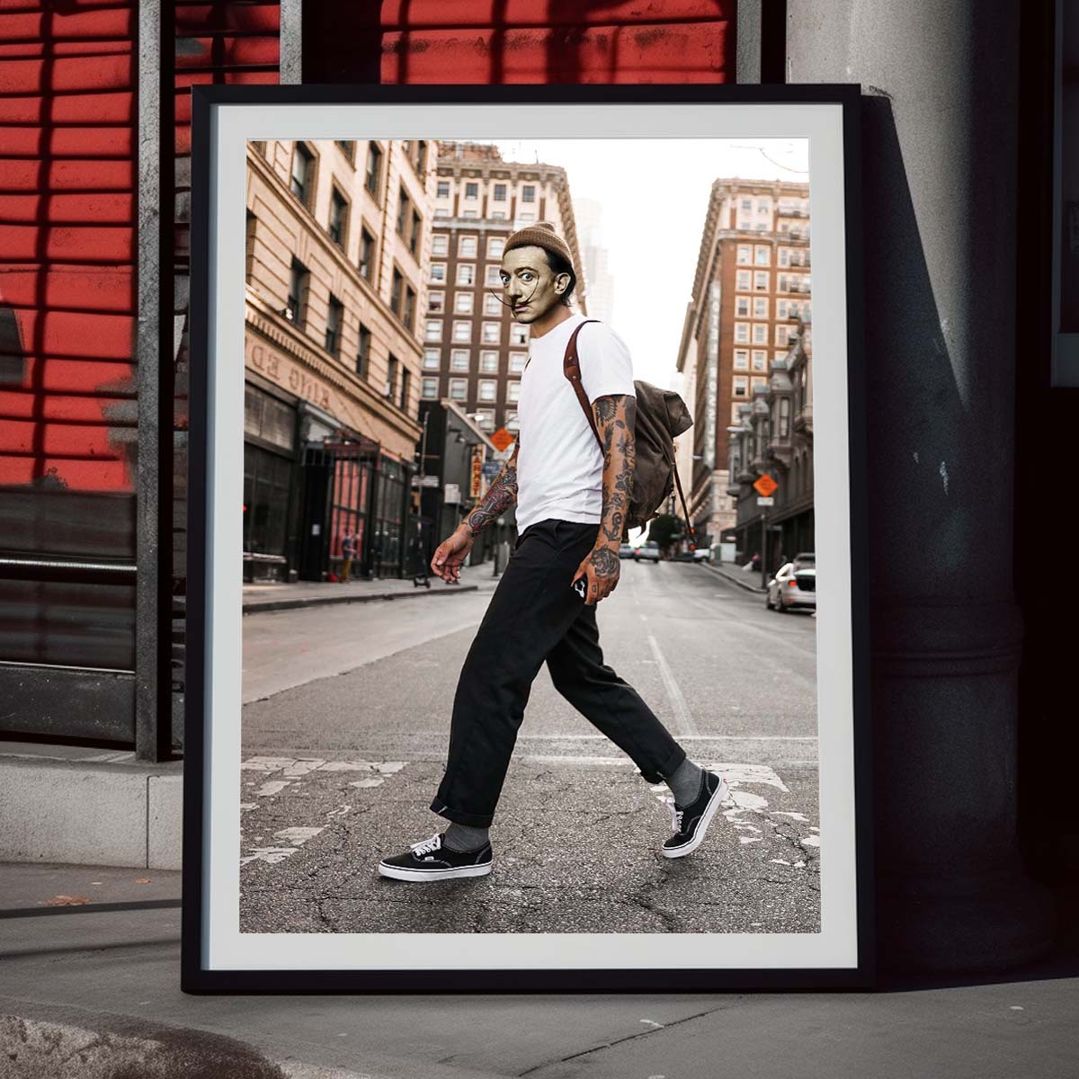 "Urban Dalí" fine art print