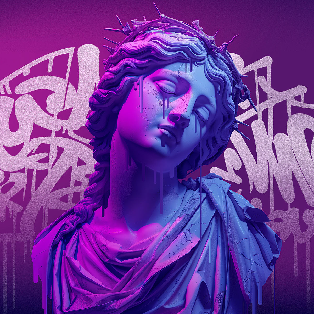 "Urban Delirium" fine art print