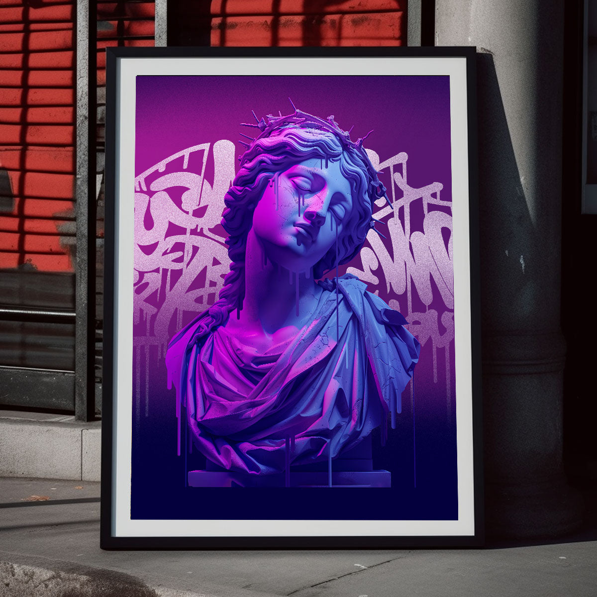 "Urban Delirium" fine art print