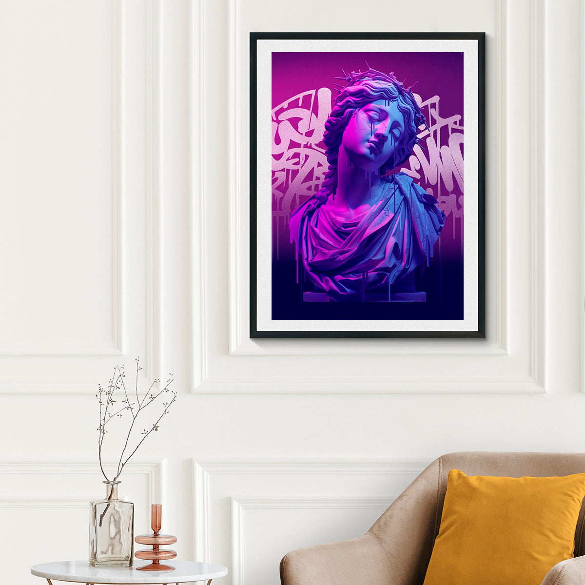 "Urban Delirium" fine art print