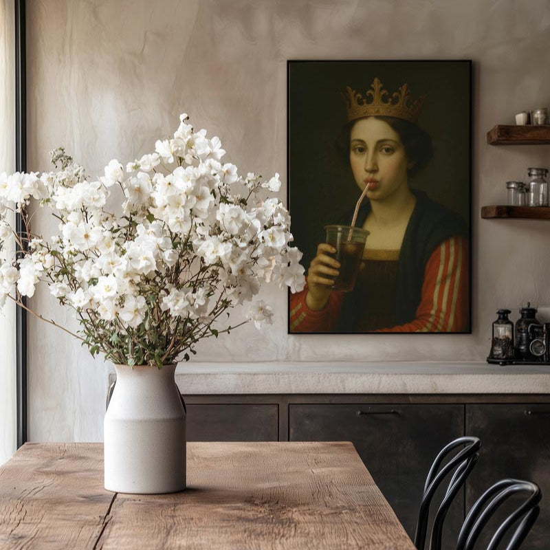 "Urban queen" LE 4/5 canvas art print