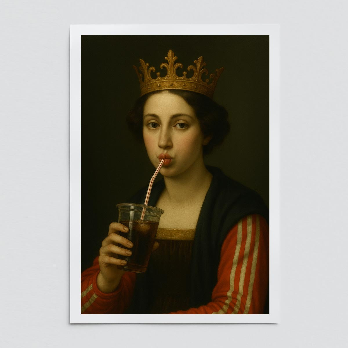 "Urban queen" LE 1/5 art print