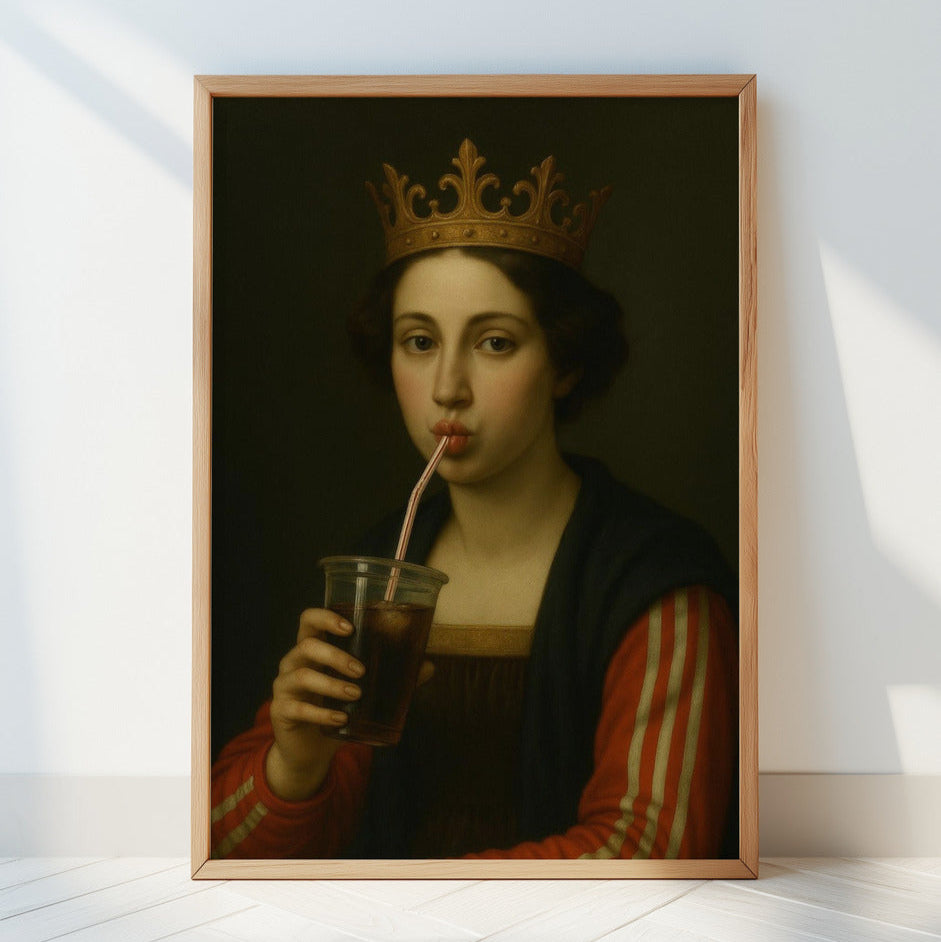 "Urban queen" LE 1/5 art print