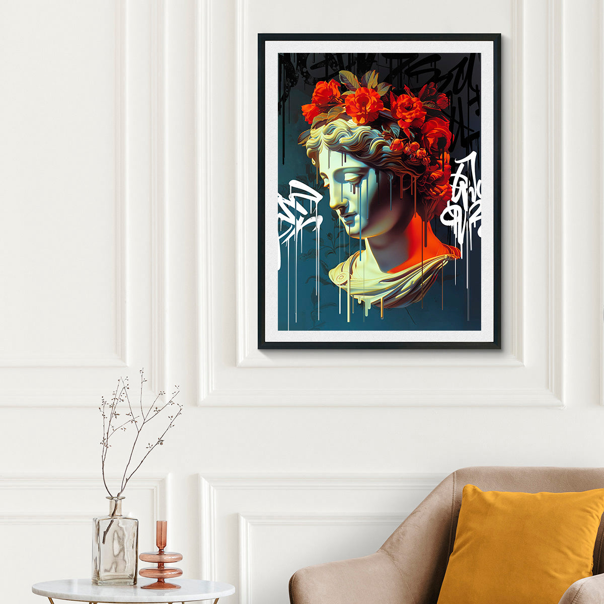 "Vandal Casandra" fine art print