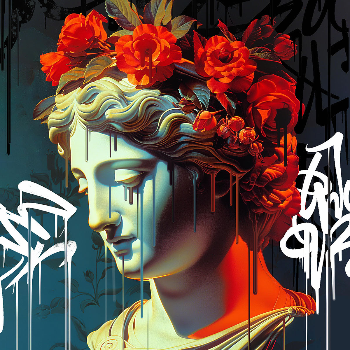 "Vandal Casandra" fine art print