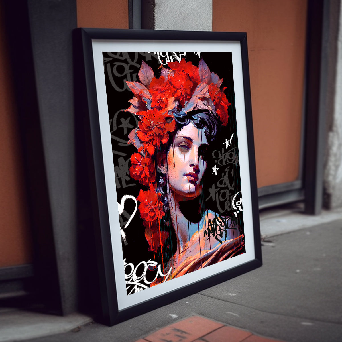 "Vandal Goddess" fine art print