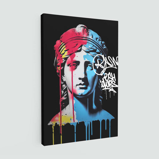 "Vandal Nemesis" canvas print