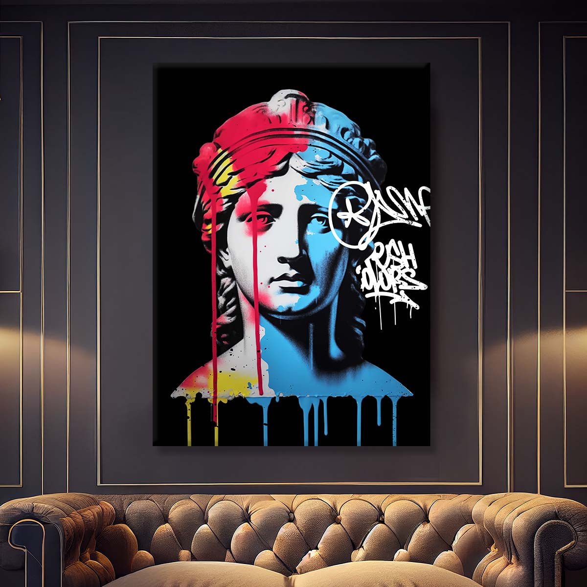 "Vandal Nemesis" canvas print