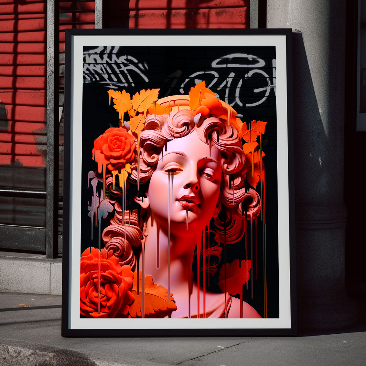 "Vandal Persefone" fine art print