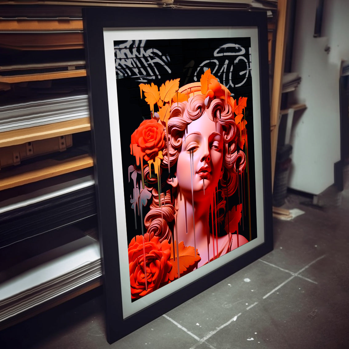 "Vandal Persefone" fine art print