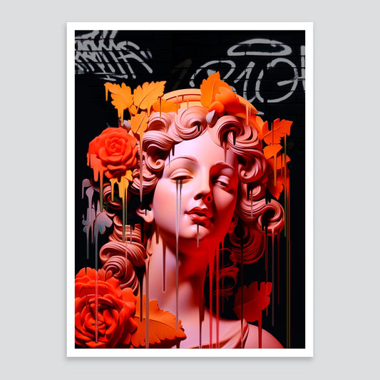 "Vandal Persefone" fine art print