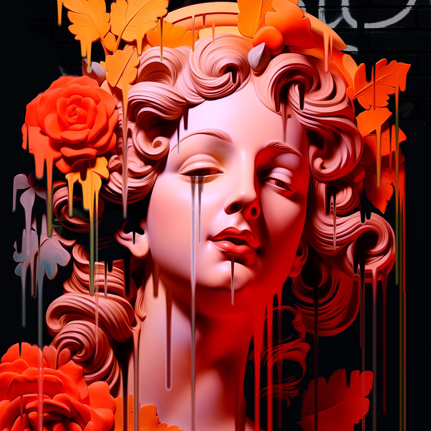 "Vandal Persefone" fine art print