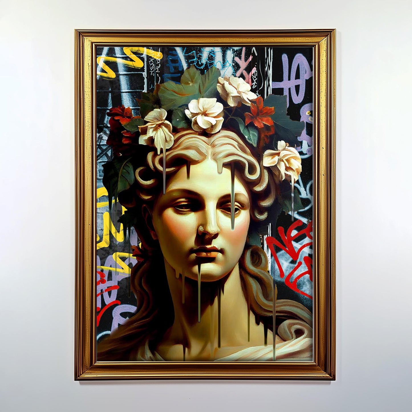 "Vandal Pietà" fine art print