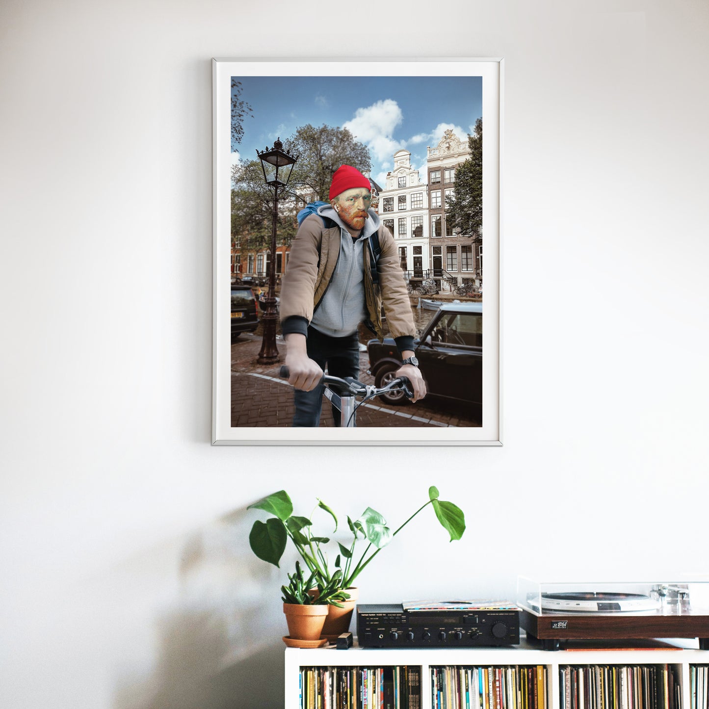 "Vincent in Amsterdam" fine art print