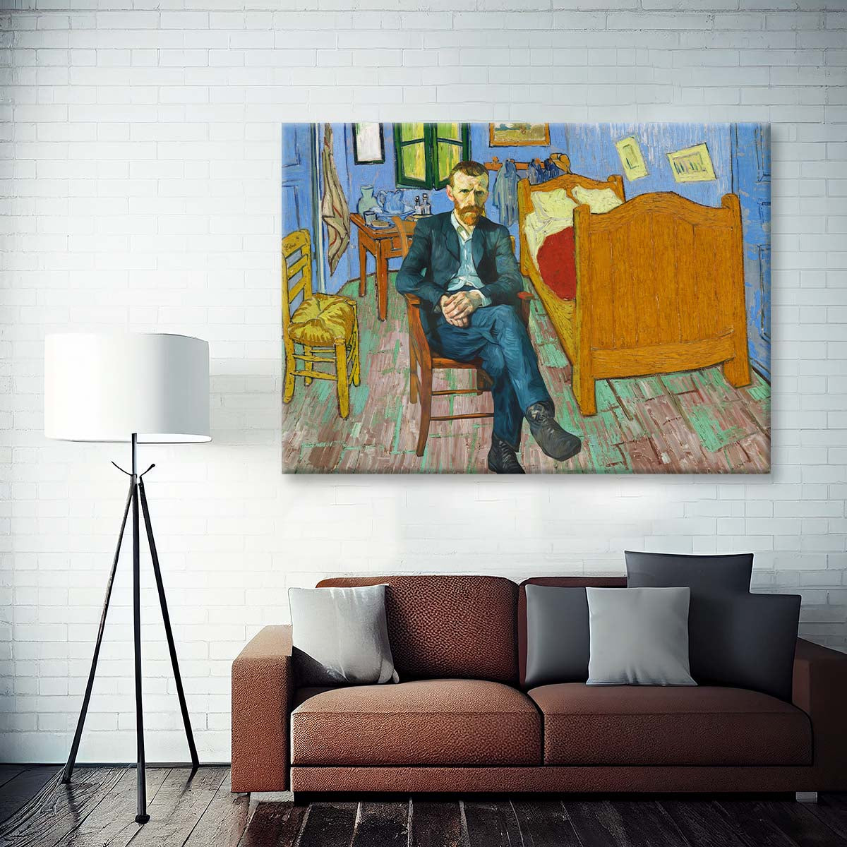 "Vincent Room" canvas print
