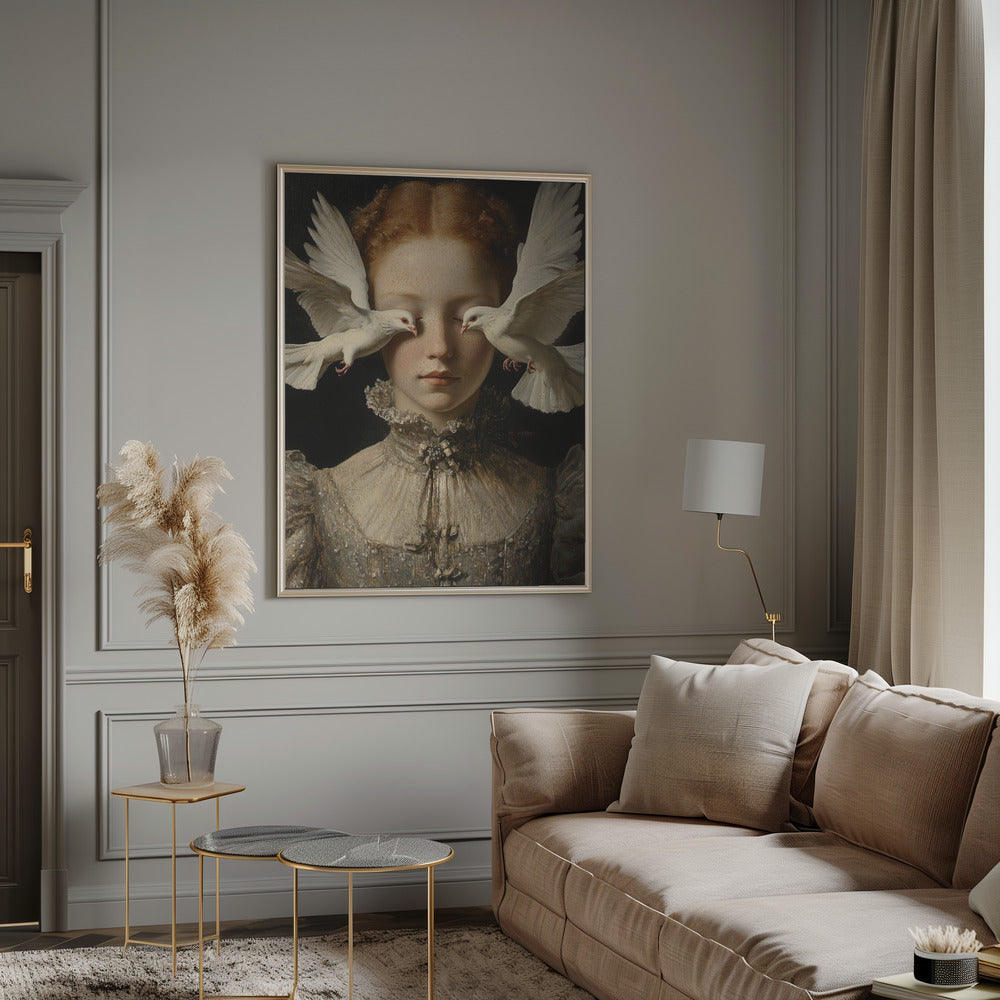 "Wings and Soul" LE 1/5 canvas art print
