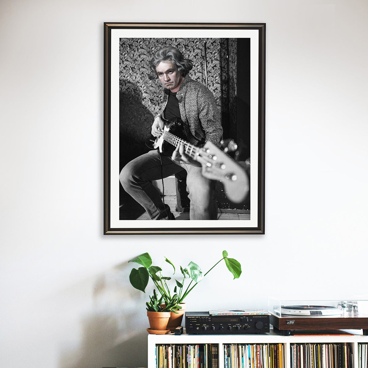 "Beethoven's Solo" fine art print