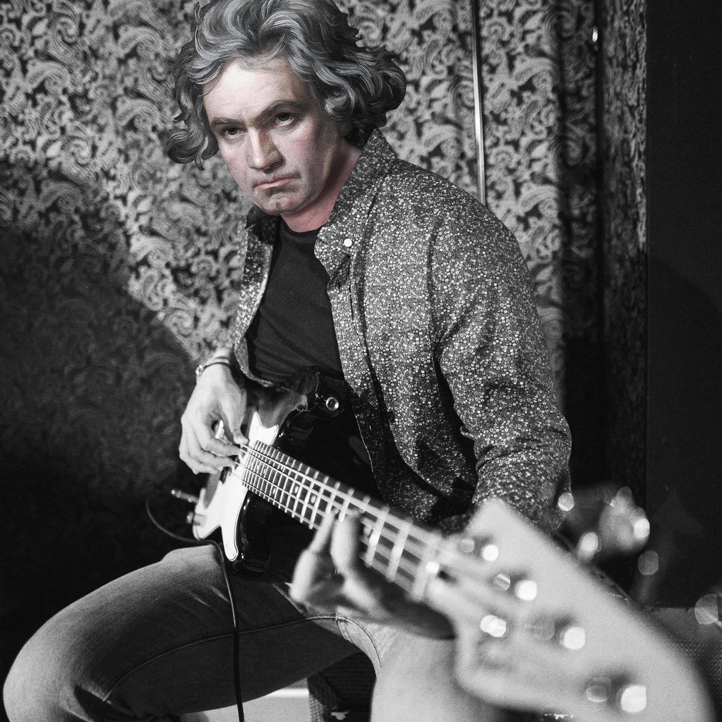 "Beethoven's Solo" fine art print