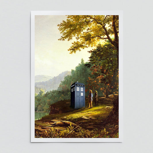 "Is Time Travel Possible" fine art print