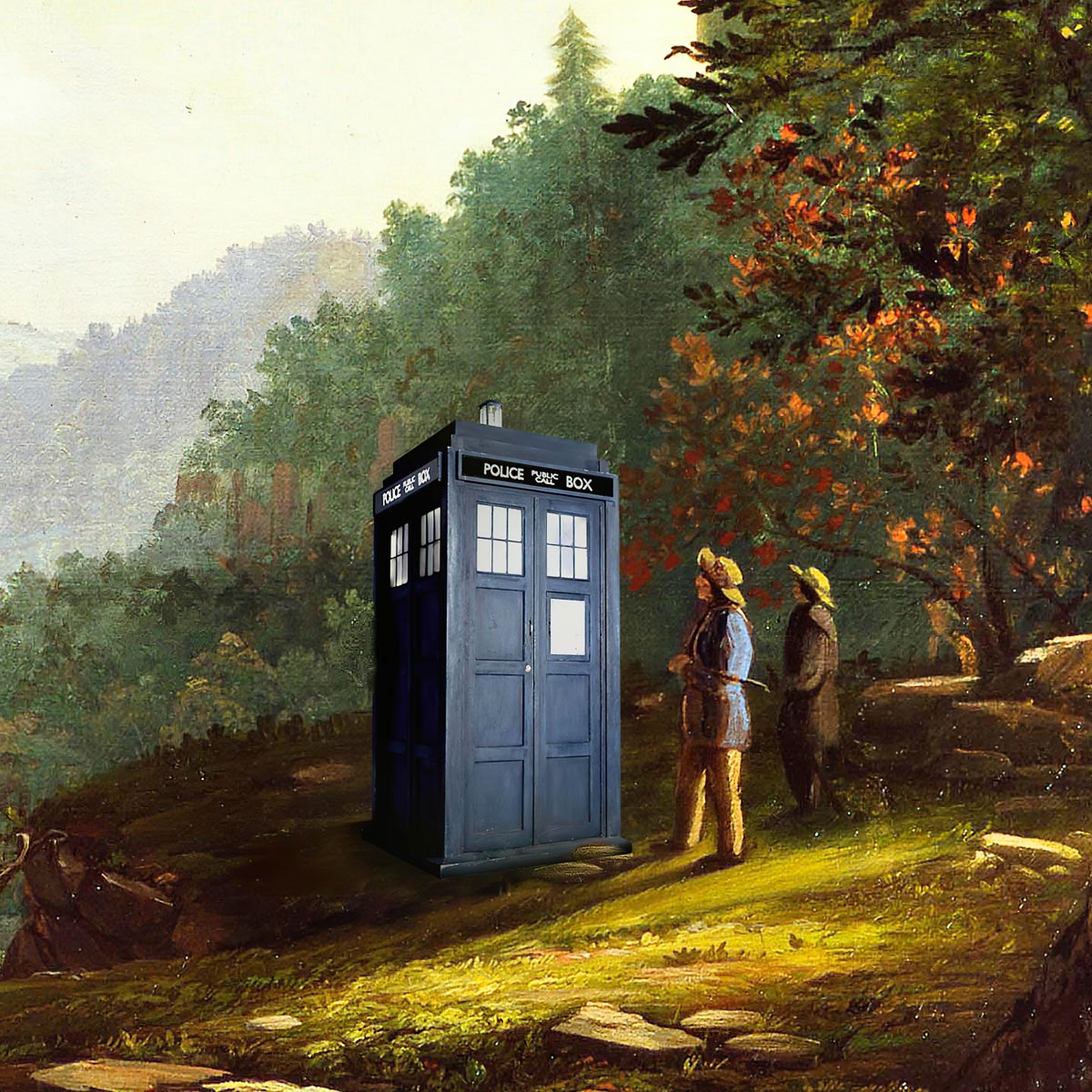 "Is Time Travel Possible" fine art print