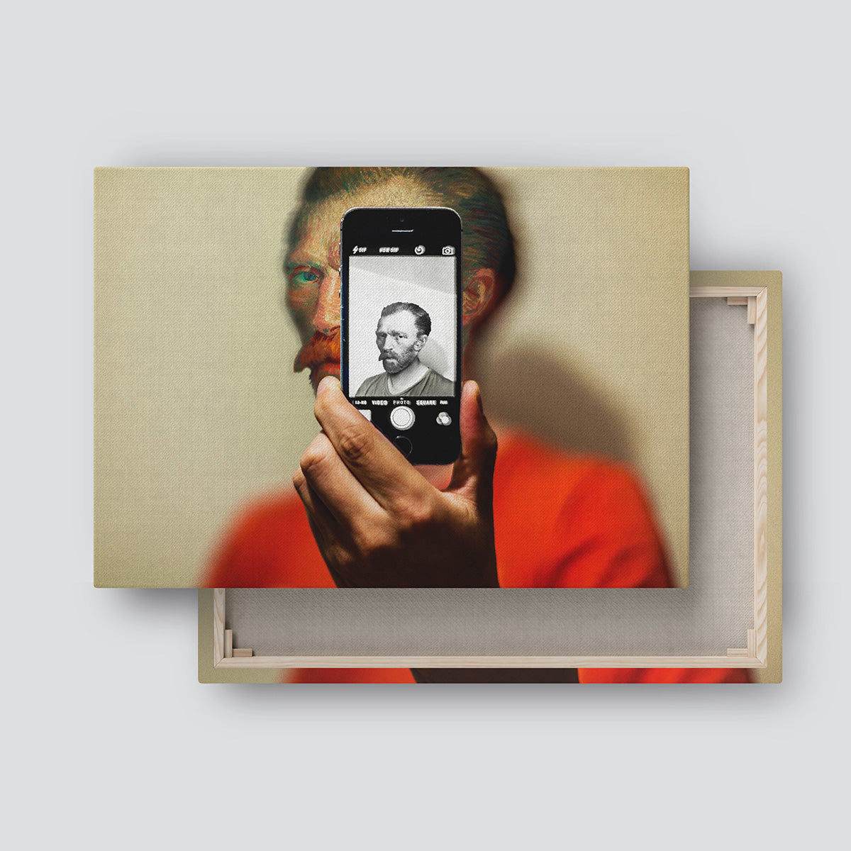 "My Selfie" canvas print