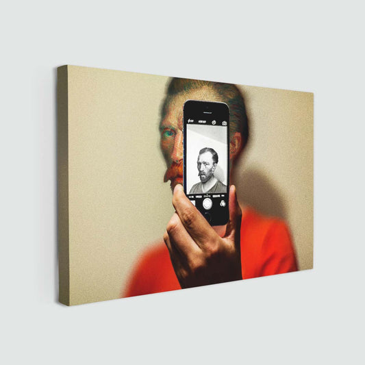 "My Selfie" canvas print