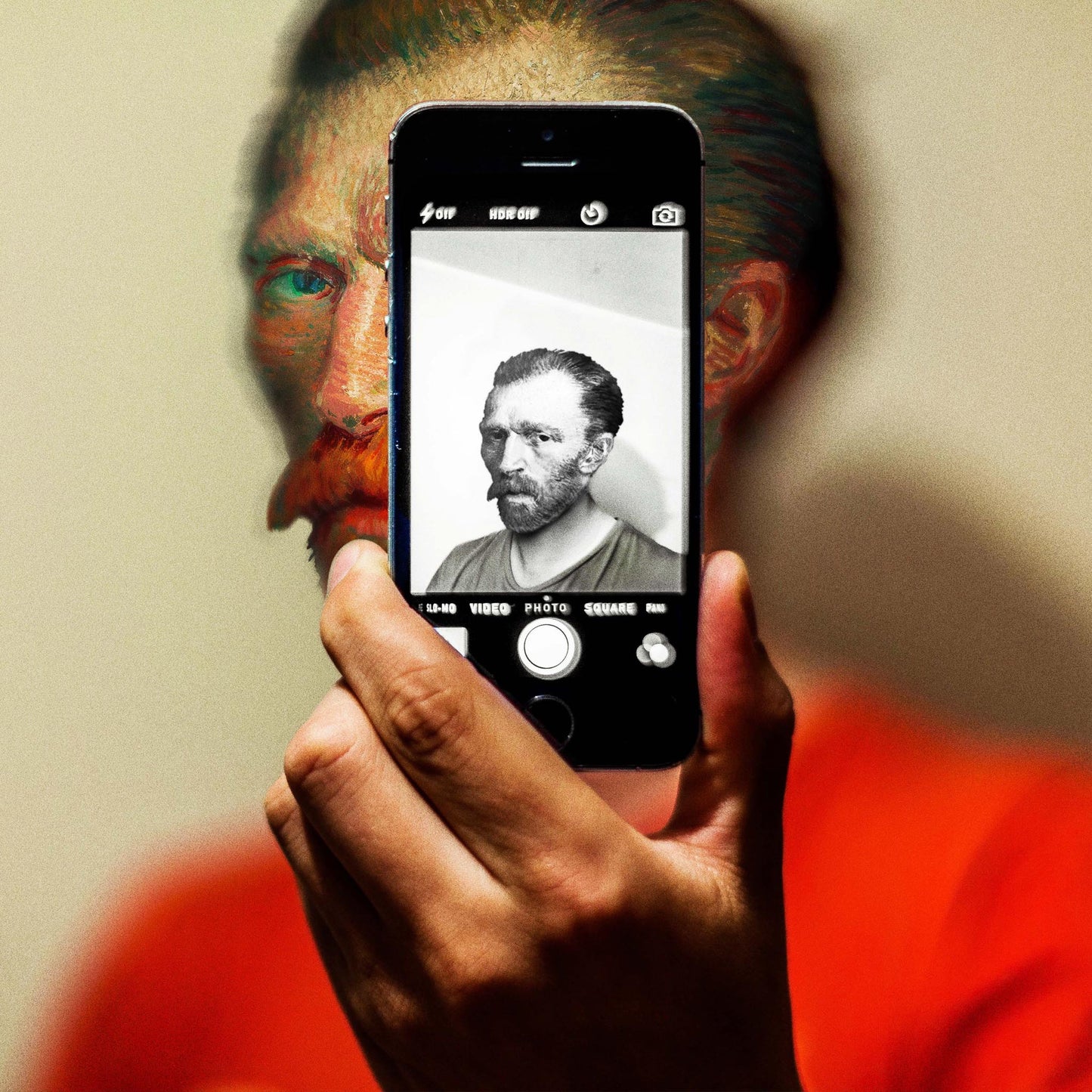 "Show You My Selfie" fine art print