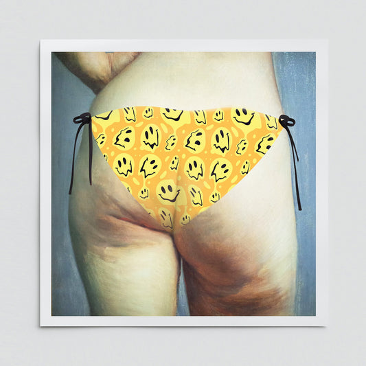"Acid Butt" fine art print