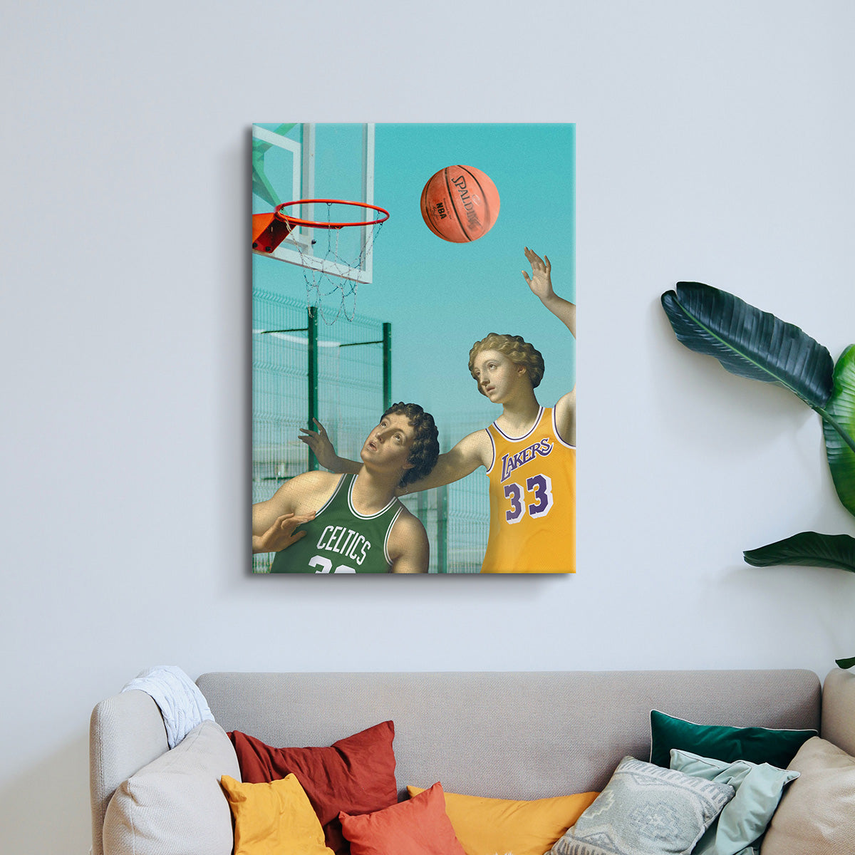 "A Classic Game" canvas print