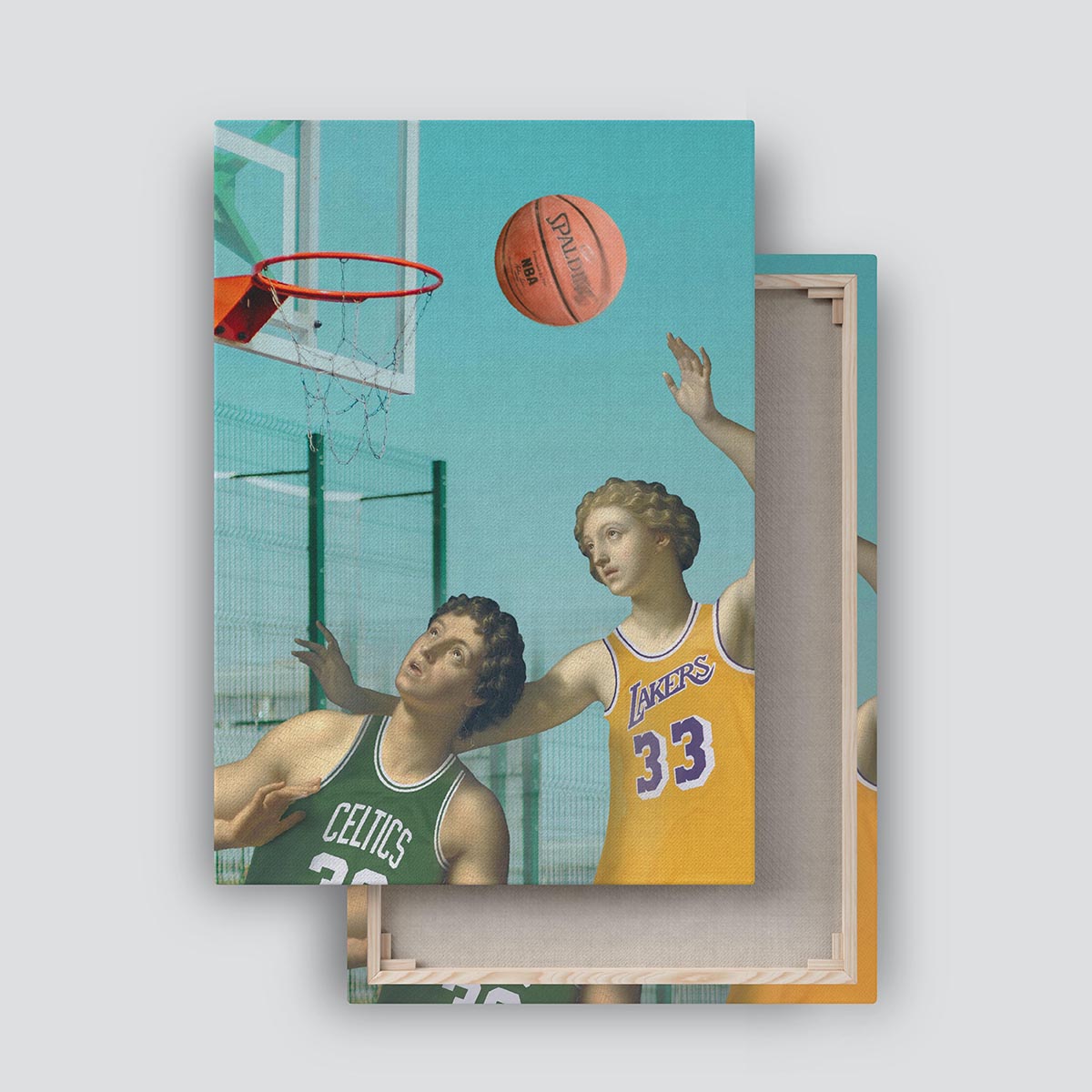 "A Classic Game" canvas print