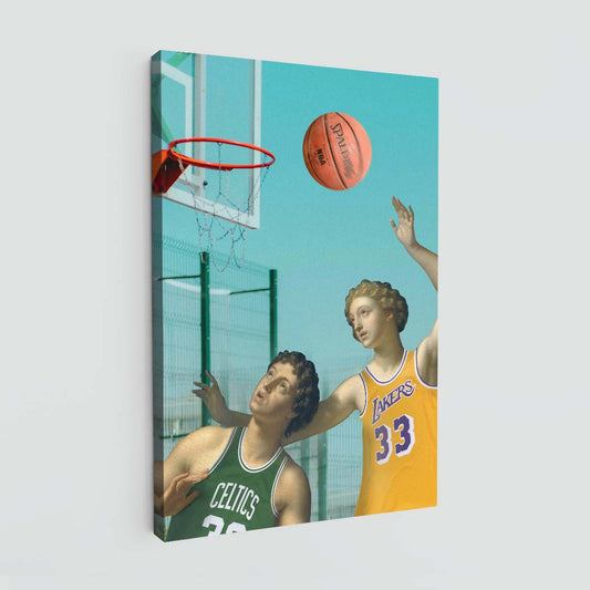 "A Classic Game" canvas print