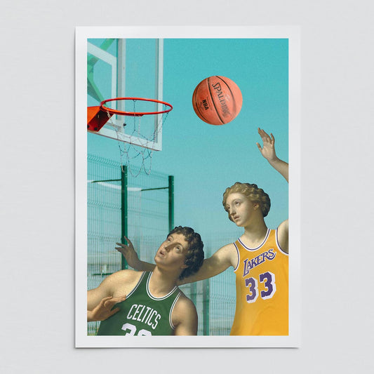 "A Classic Game" fine art print