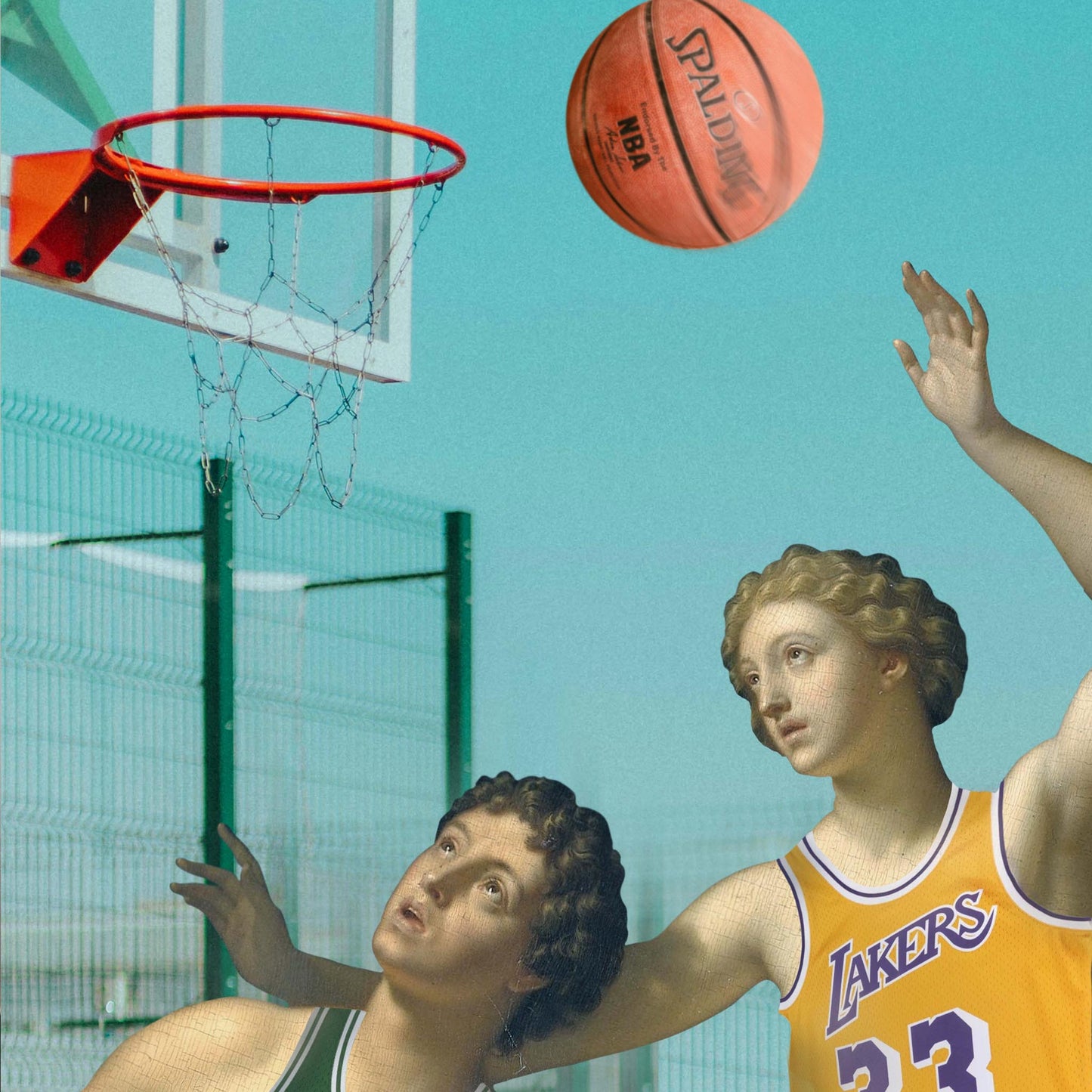 "A Classic Game" canvas print